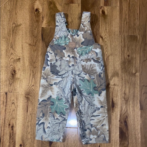 Jordan Lee Camouflage Kids Overalls 24 months - Picture 10 of 13